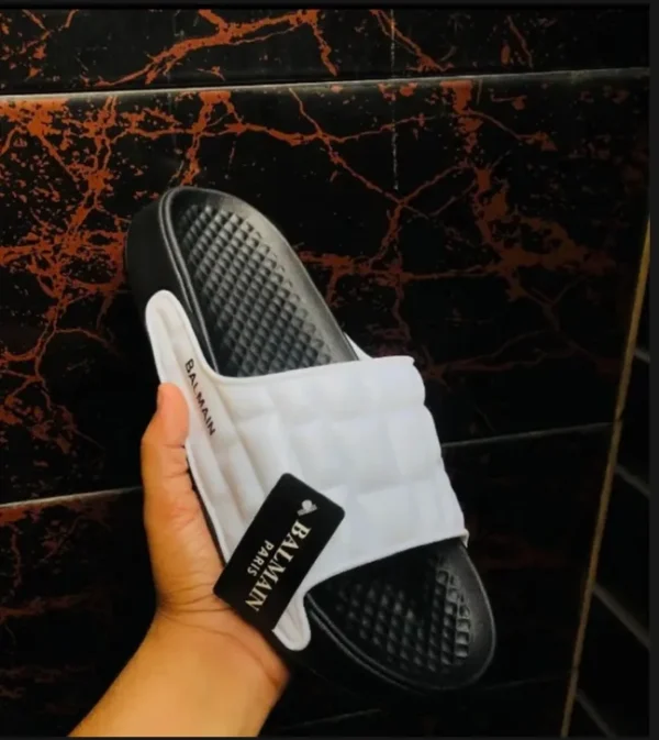 slippersBalmain Slippers Slippers for men New Trendy flip flops Unisex - Image 2
