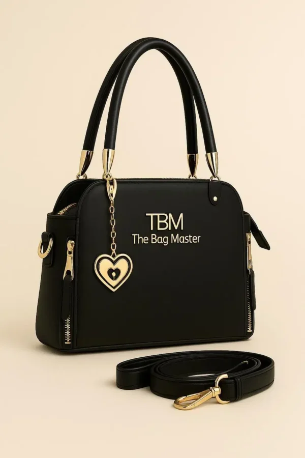 black hand bag for girls