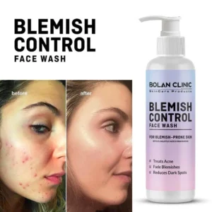 Blemish Control Face Wash for oily and acne-prone skin – 150ml