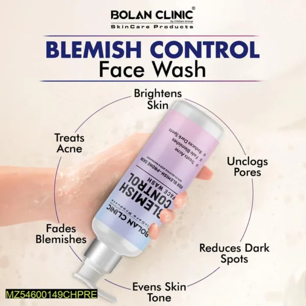 Blemish Control Face Wash for oily and acne-prone skin – 150ml