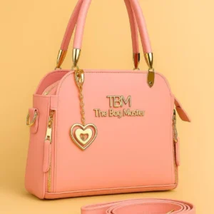 stylish leather hand bag