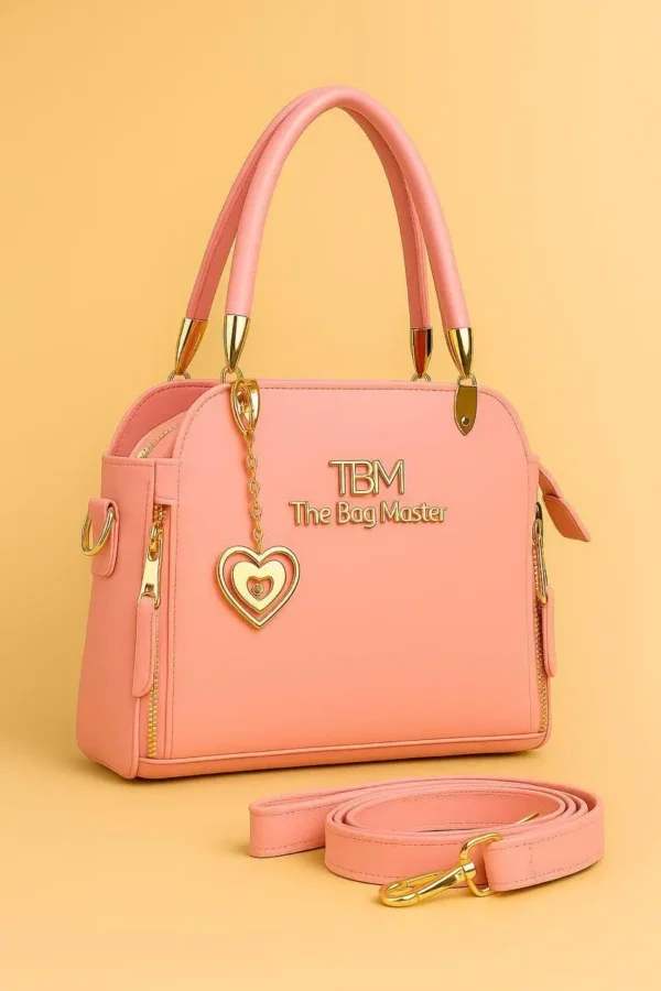 stylish leather hand bag