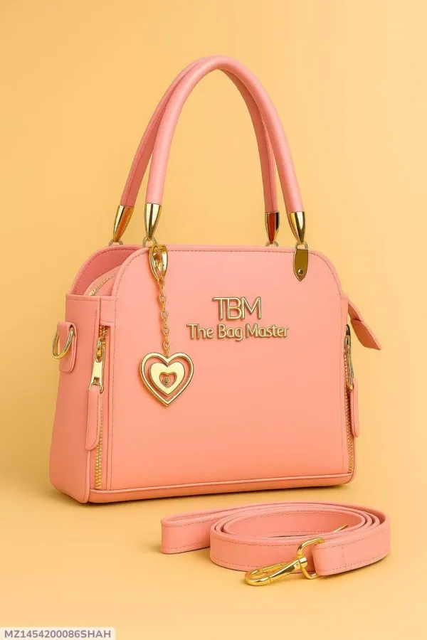 stylish leather hand bag